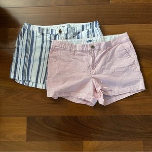 Set of 2 Old Navy Classic Shorts size 12